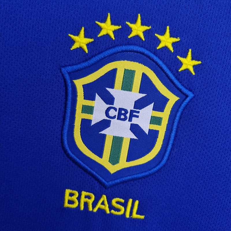 Retro Brazil Away 04-06