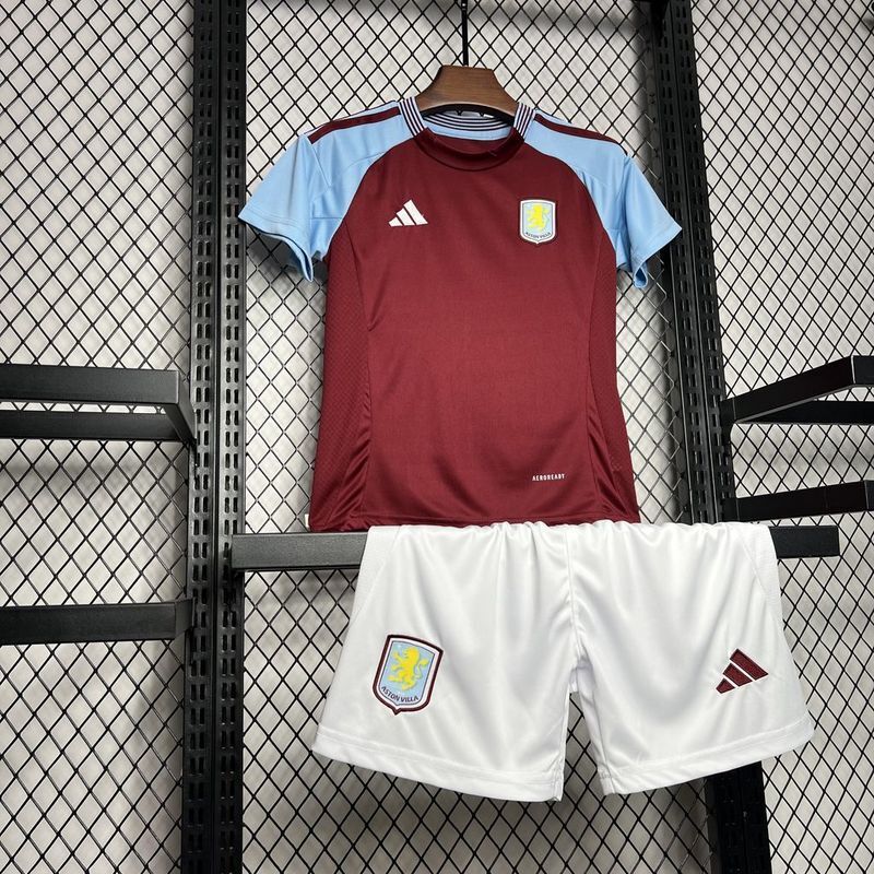 Kids Aston Villa Home 24-25