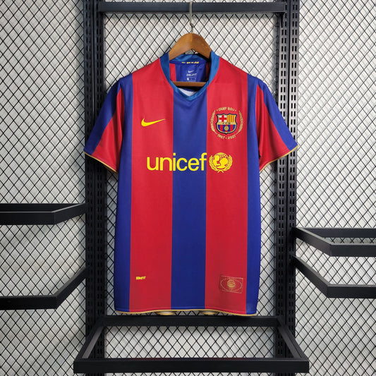 Retro FC Barcelona Home 07-08