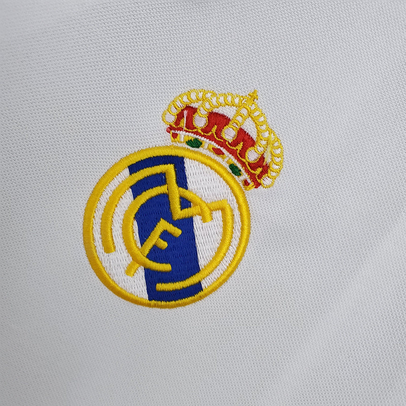 Retro Real Madrid Home CL 02-03