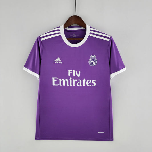 Retro Real Madrid Away 17-18