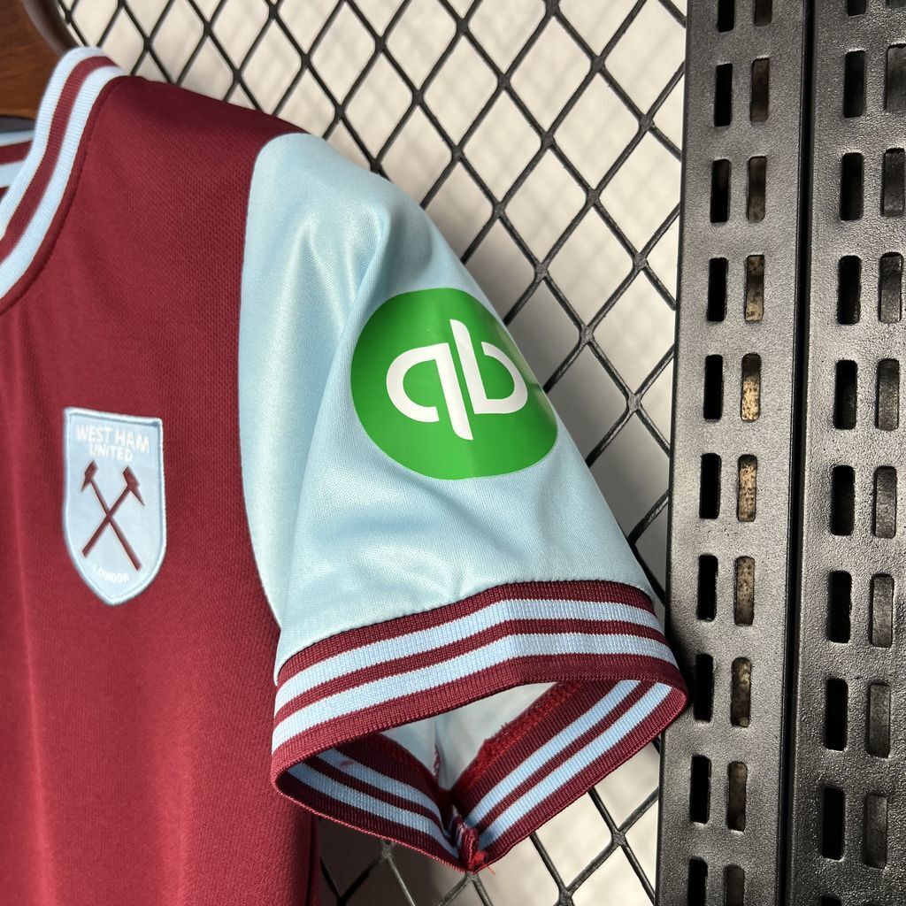 Kids West Ham Home 24-25