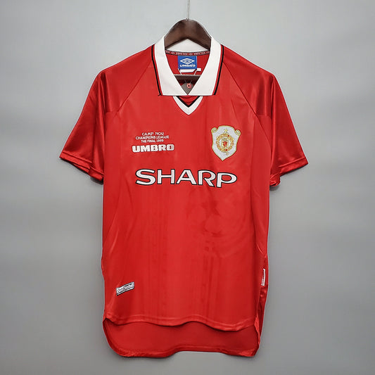 Retro Manchester United Home 98-99 CL Final