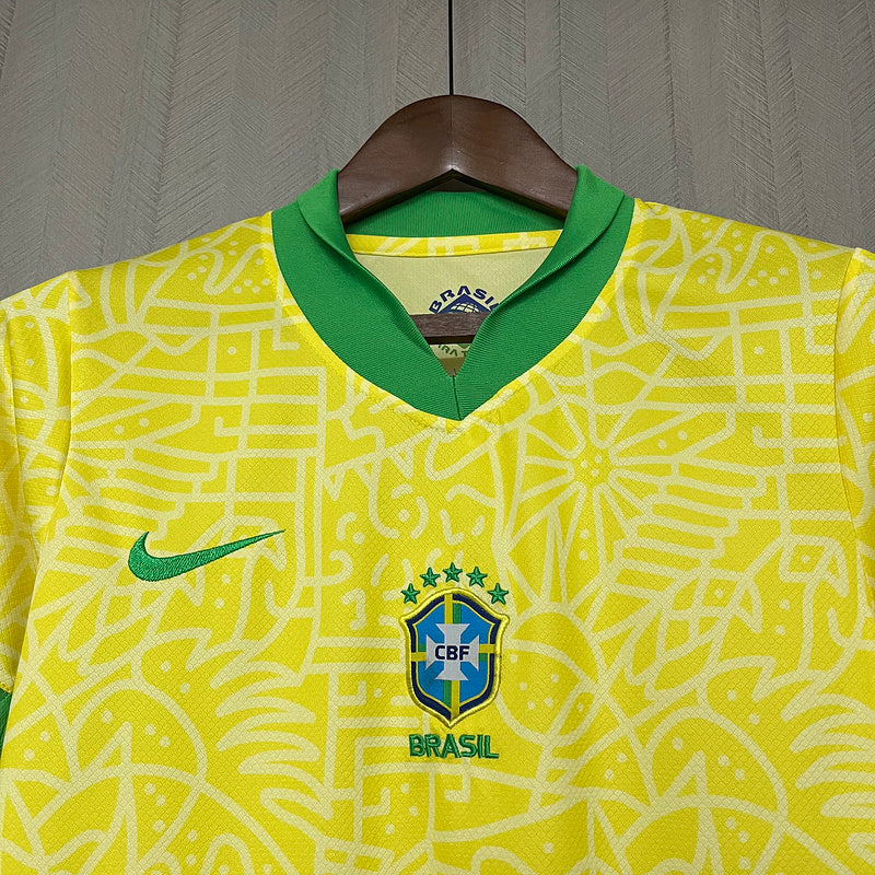 Kids Brazil Home 24-25