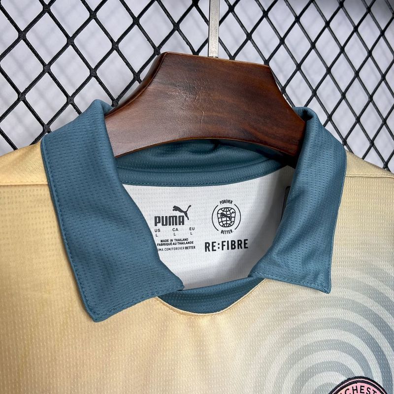 Manchester City Fourth Away 24-25
