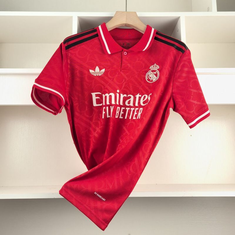 Real Madrid Red 24-25