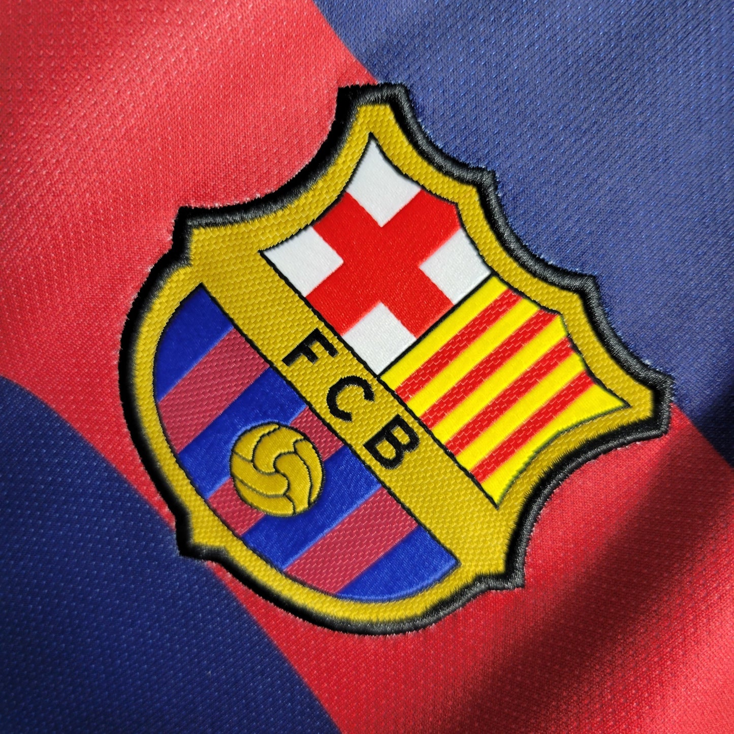 Retro FC Barcelona Home 15-16