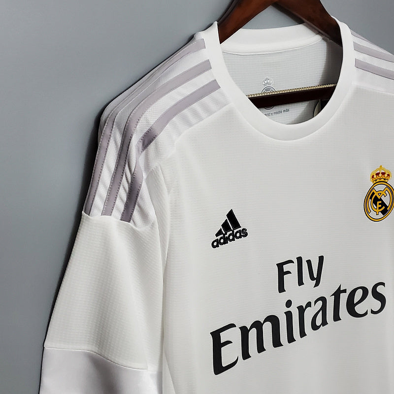 Retro Real Madrid Home 15-16