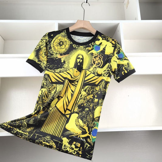 Brazil Yellow Christ the Redeemer 2024