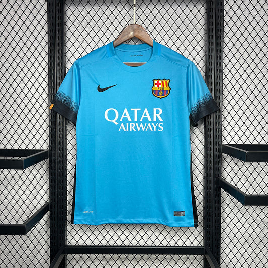 Retro FC Barcelona Third Away 15-16