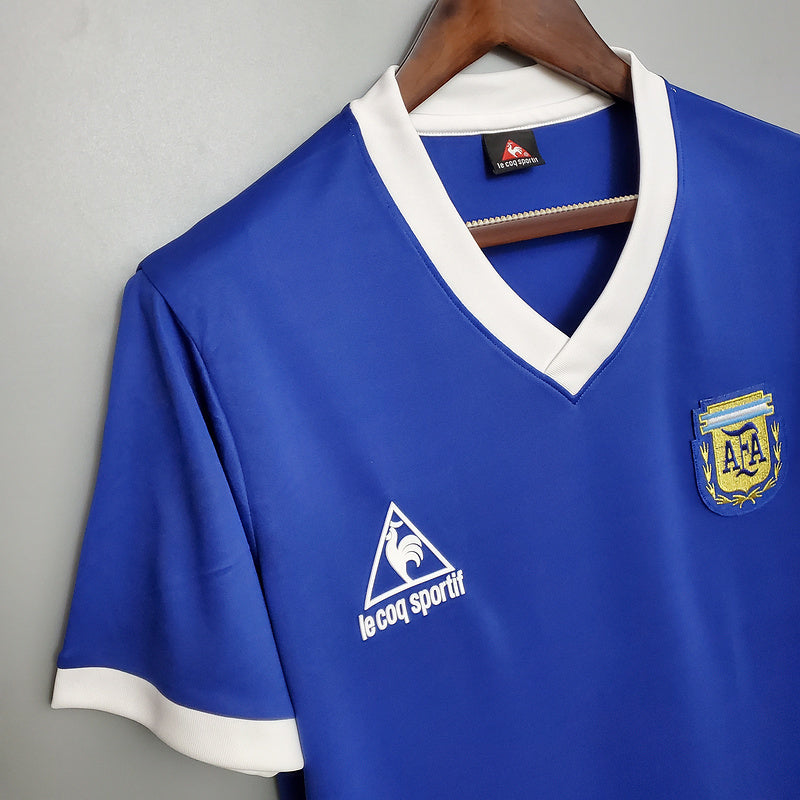 Retro Argentina Away 1986