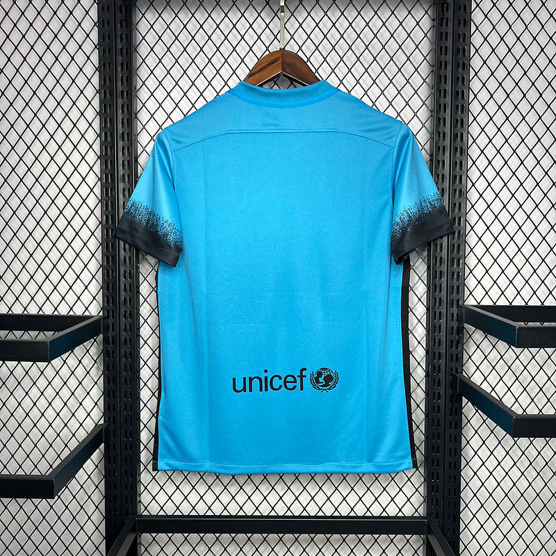 Retro FC Barcelona Third Away 15-16