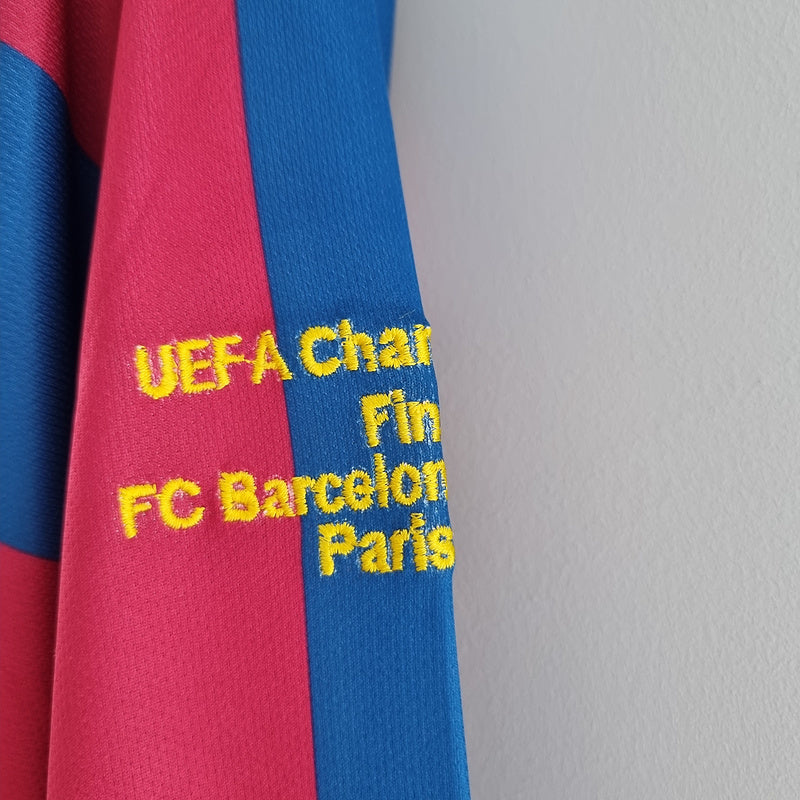 Retro FC Barcelona Home 05-06