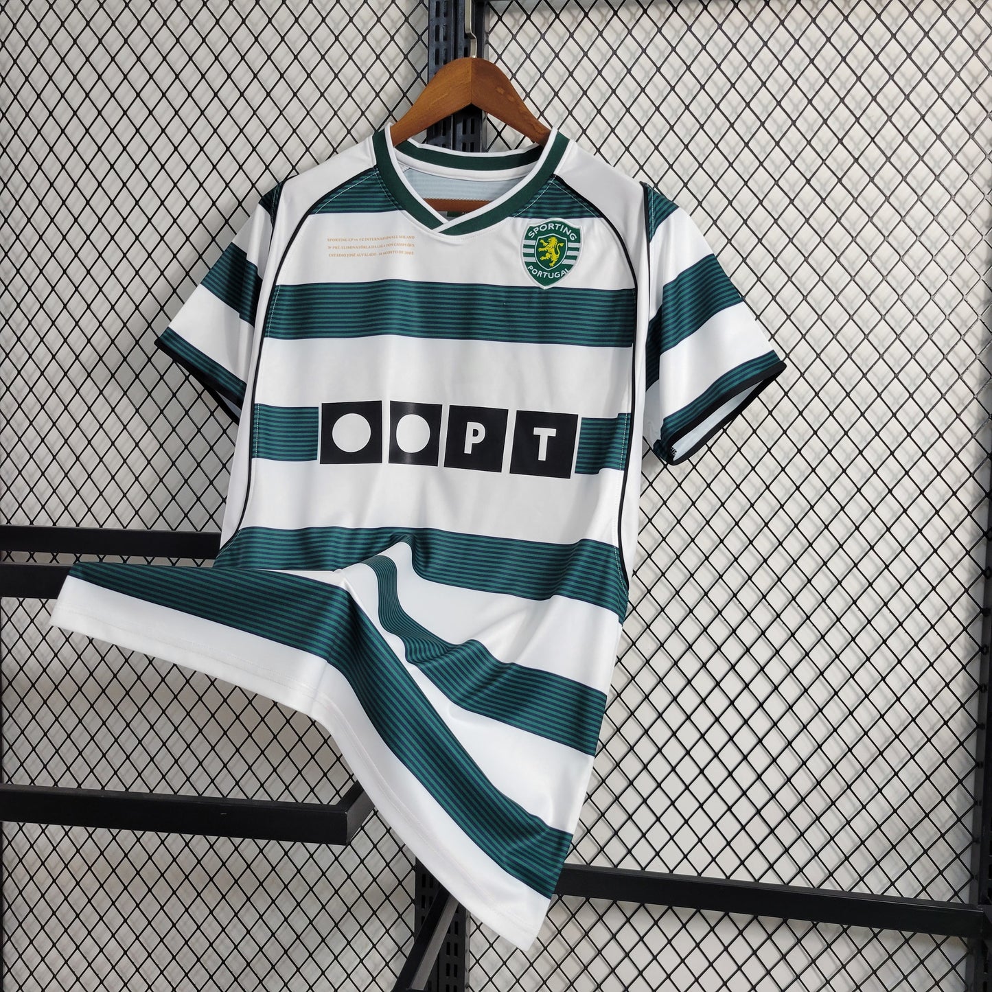 Retro Sporting CP Home 01-03