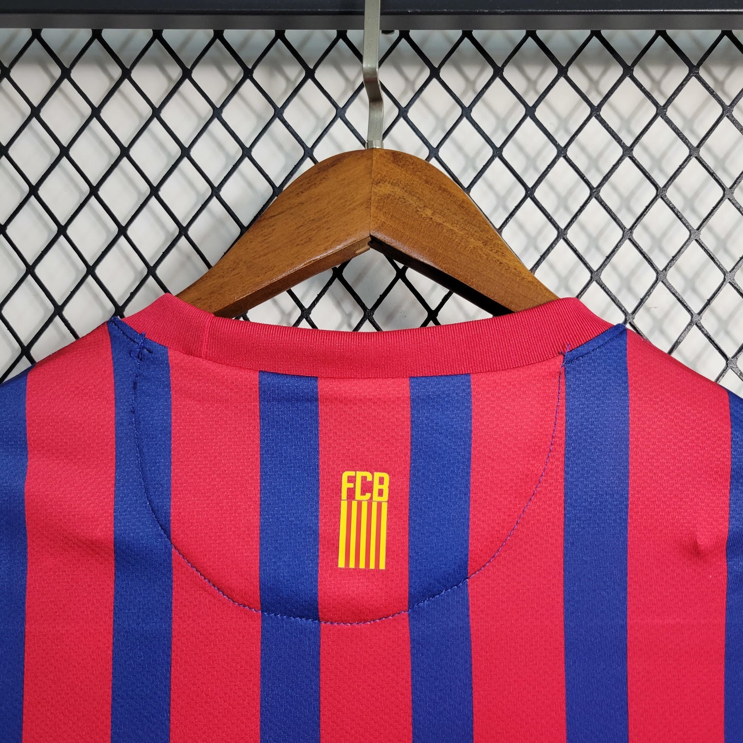 Retro FC Barcelona Home Long Sleeve 11-12