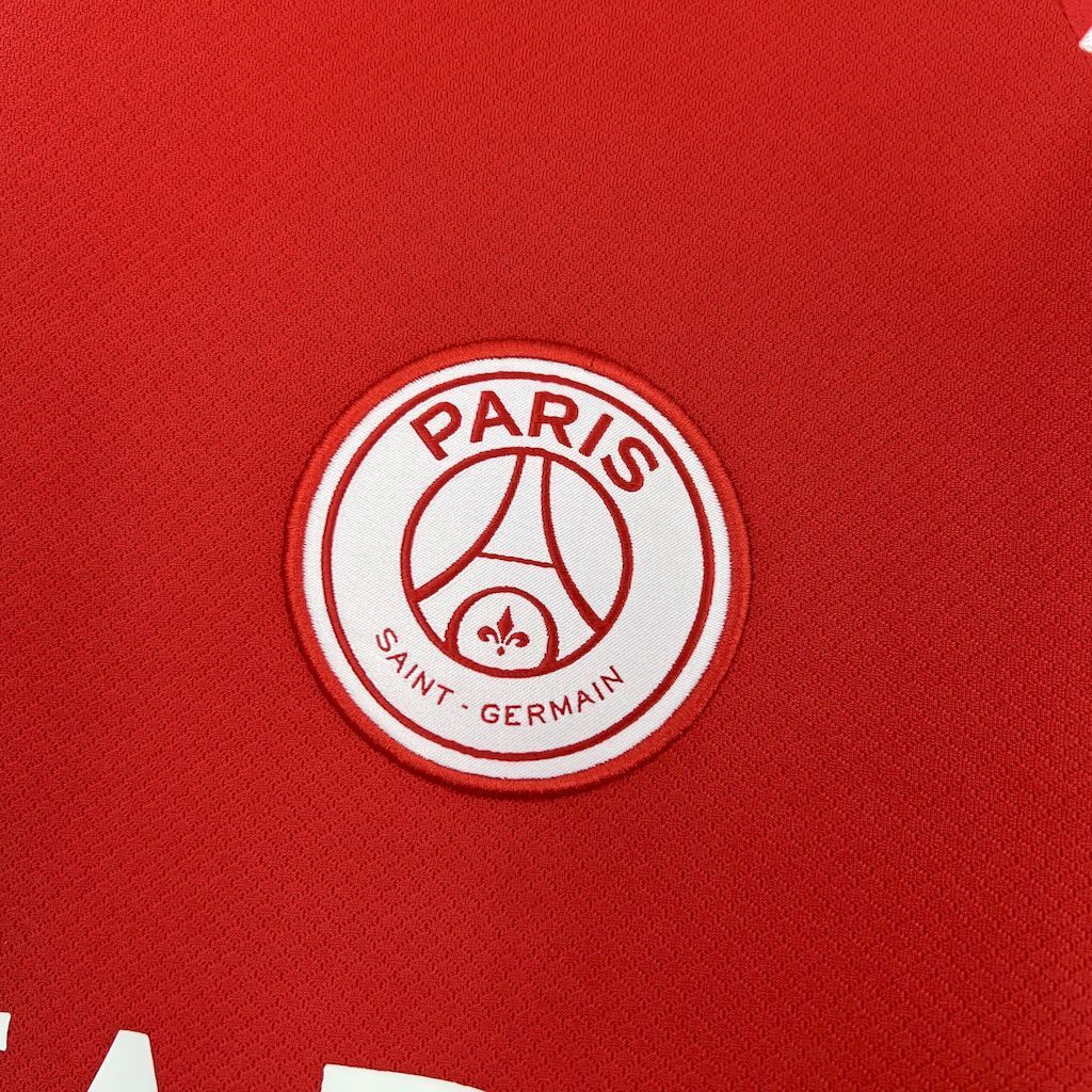 PSG Fourth Away Red 24-25