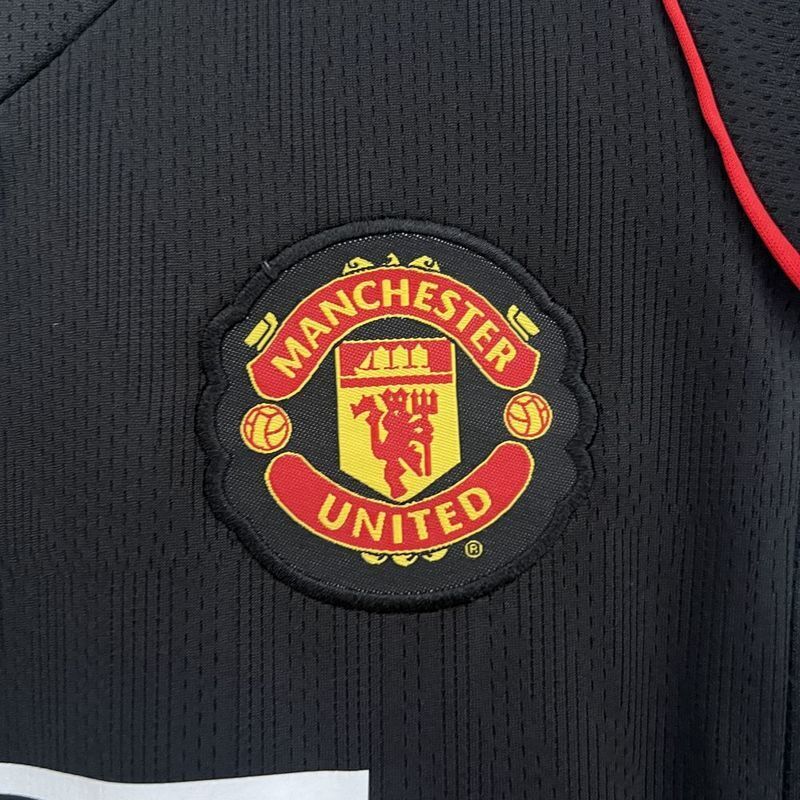 Kids Manchester United Away 07-08