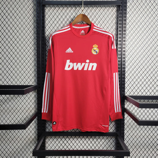 Retro Real Madrid Second Away 11-12