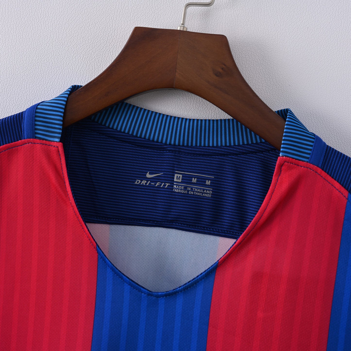 Retro FC Barcelona Home Long Sleeve 16-17