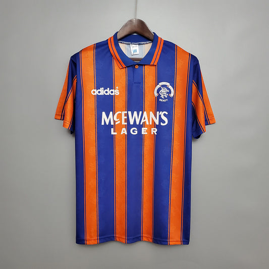Retro Rangers Away 93-94