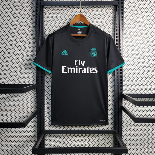 Retro Real Madrid Fourth Away Long Sleeve 17-18