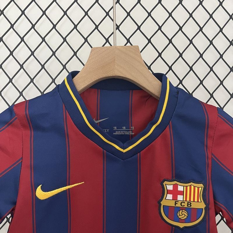 Kids FC Barcelona Home 09-10