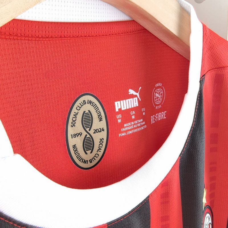 AC Milan Home 24-25