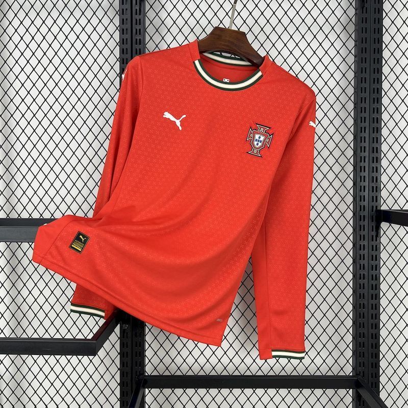 Portugal Home Long Sleeve 25-26