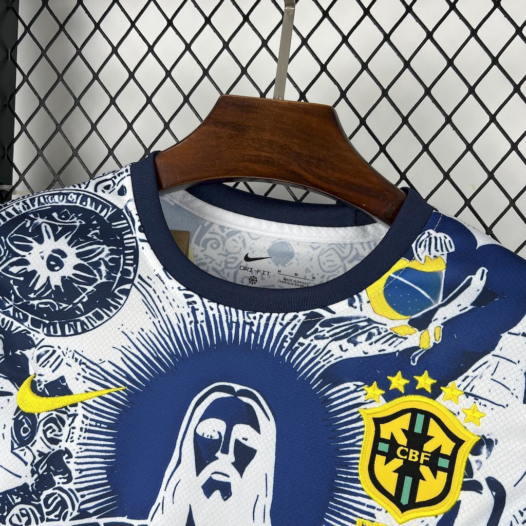 Brazil Blue & White 25-26