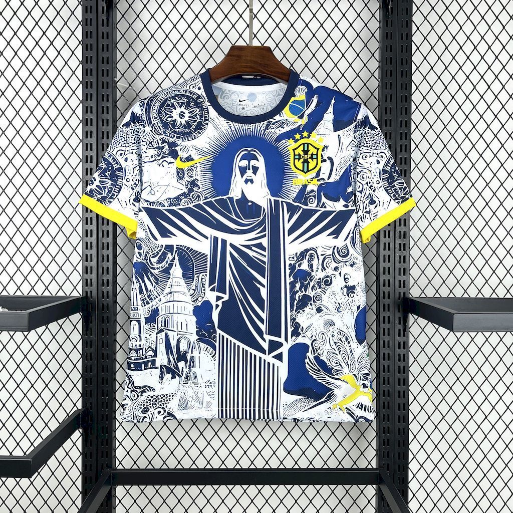 Brazil Blue & White 25-26
