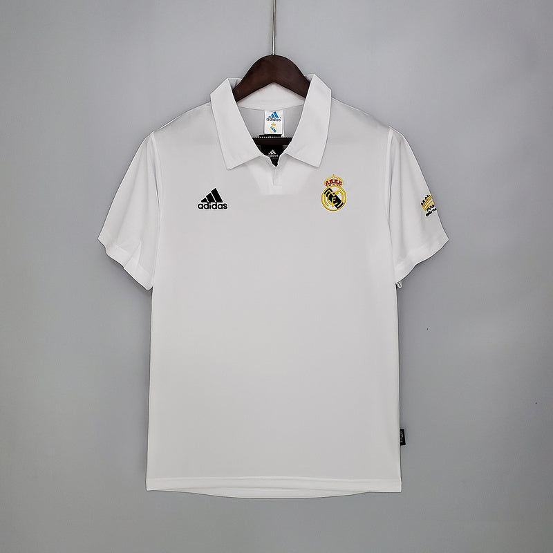 Retro Real Madrid Home CL 02-03