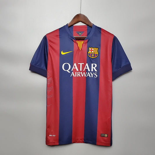 Retro FC Barcelona Home 14-15