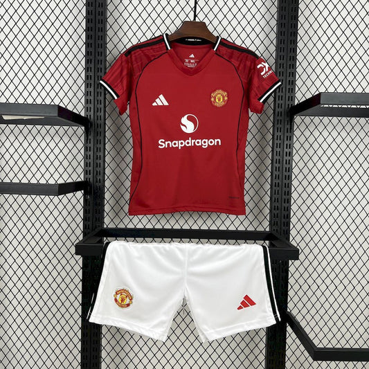 Kids Manchester United Home 25-26