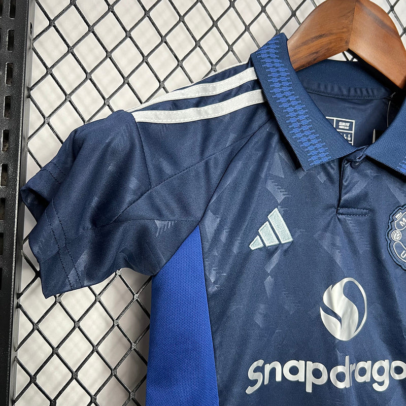 Kids Manchester United Away 24-25