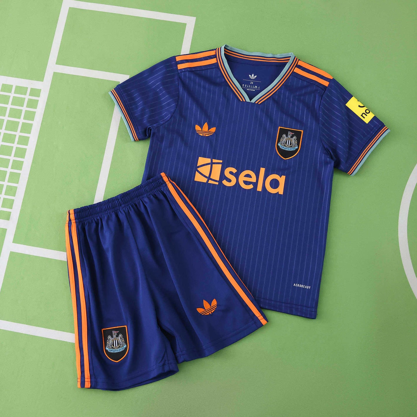 Kids Newcastle Third Away 25-26