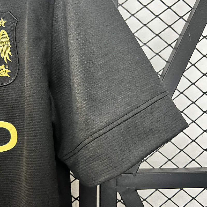 Retro Manchester City Away Black 13-14