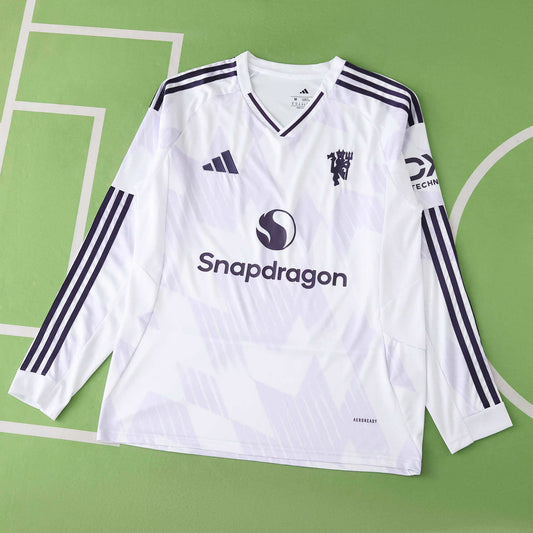 Manchester United Away Long Sleeve 25-26