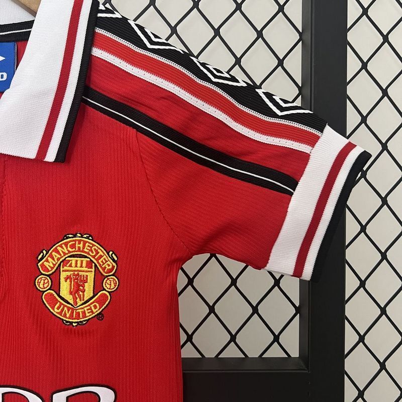 Kids Manchester United Home 98-99