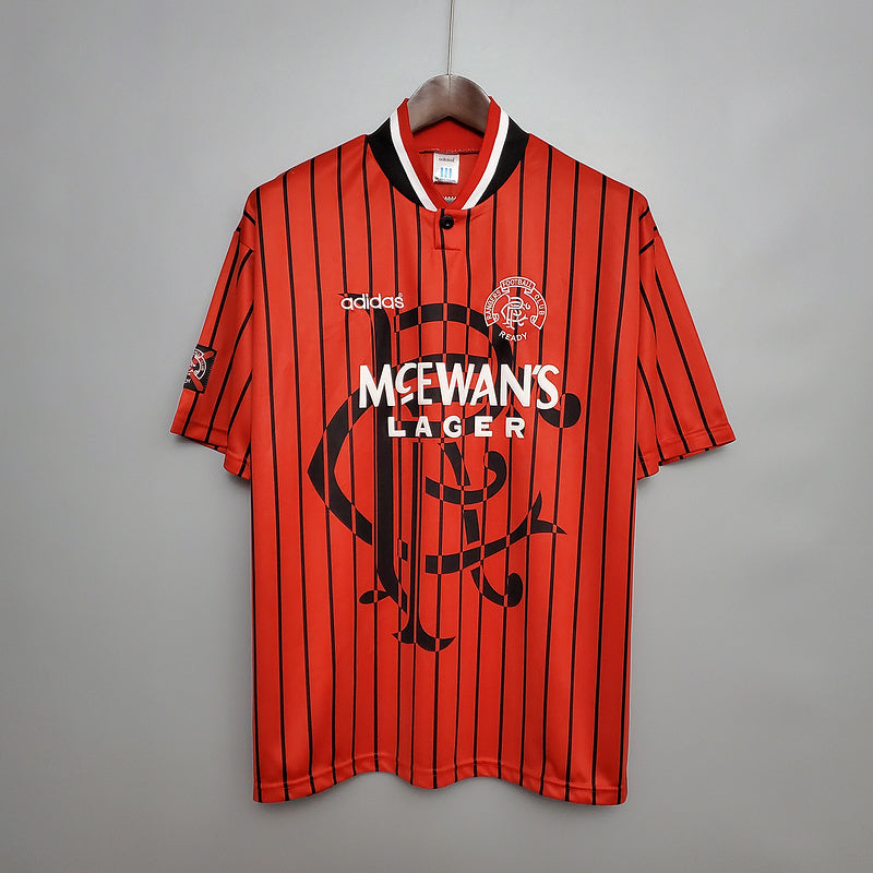 Retro Rangers Away 94-95