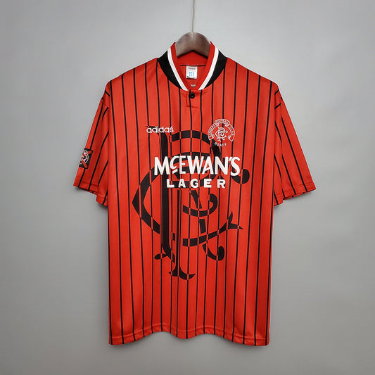 Retro Rangers Away 94-95