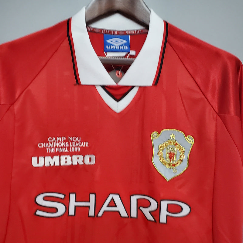 Retro Manchester United Home 98-99 CL Final