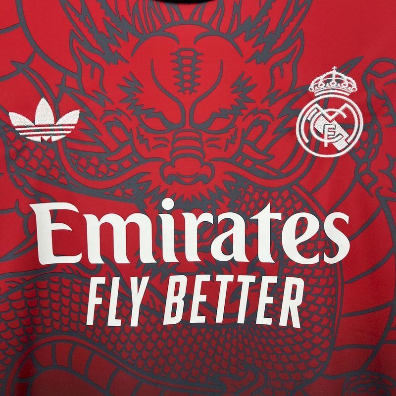 Real Madrid Red & Black 24-25