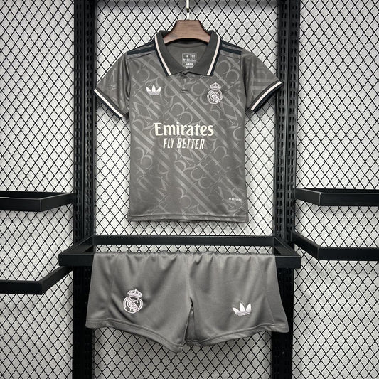 Kids Real Madrid Third Away 24-25