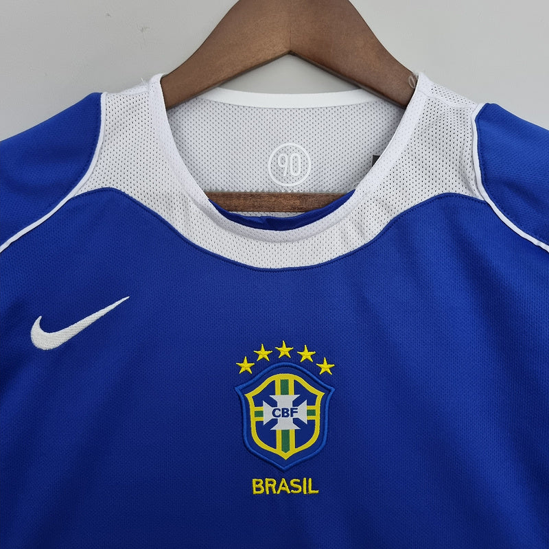 Retro Brazil Away 04-06