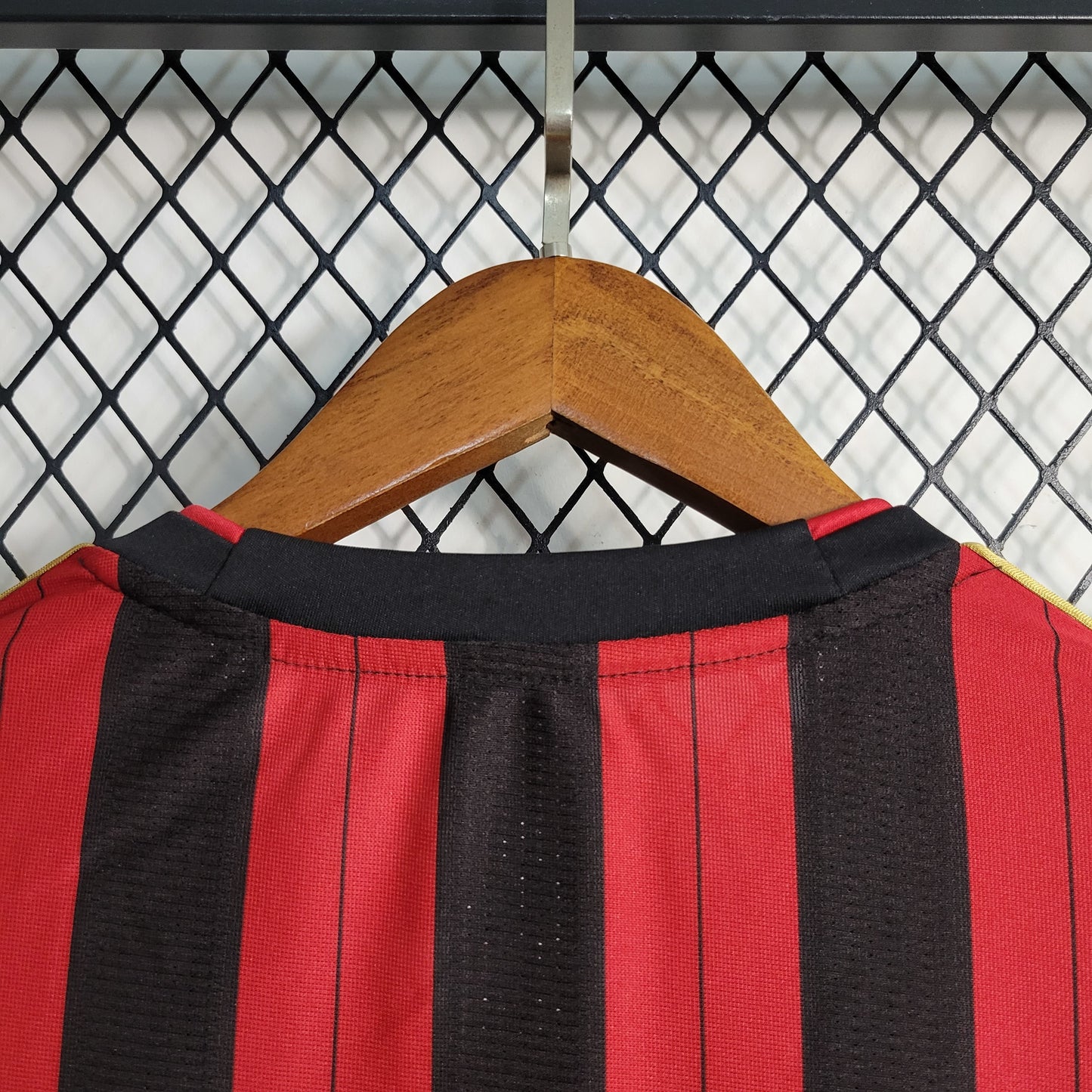 Retro AC Milan Home Long Sleeve 13-14