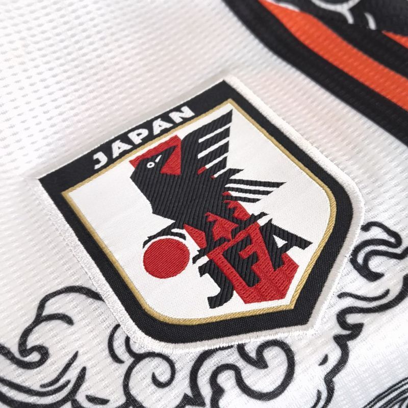 Japan National Team White Soccer 24-25