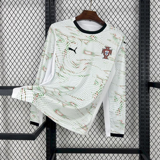 Portugal Away Long Sleeve 25-26