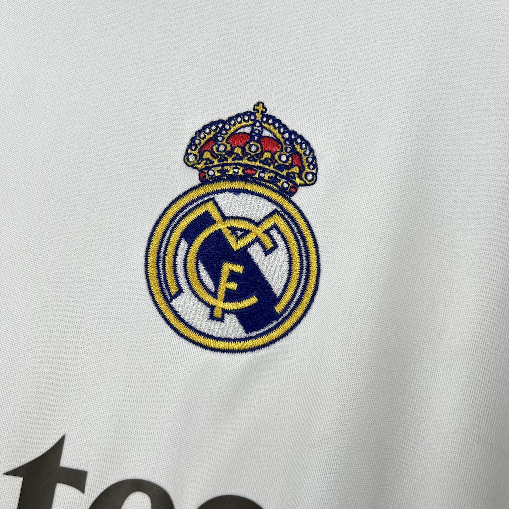 Real Madrid Home Long Sleeve 25-26
