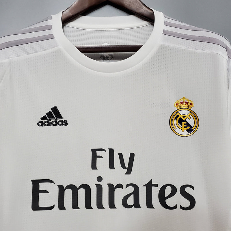 Retro Real Madrid Home 15-16
