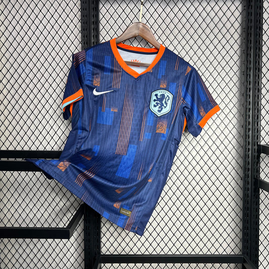 Netherlands Euro Away 24-25